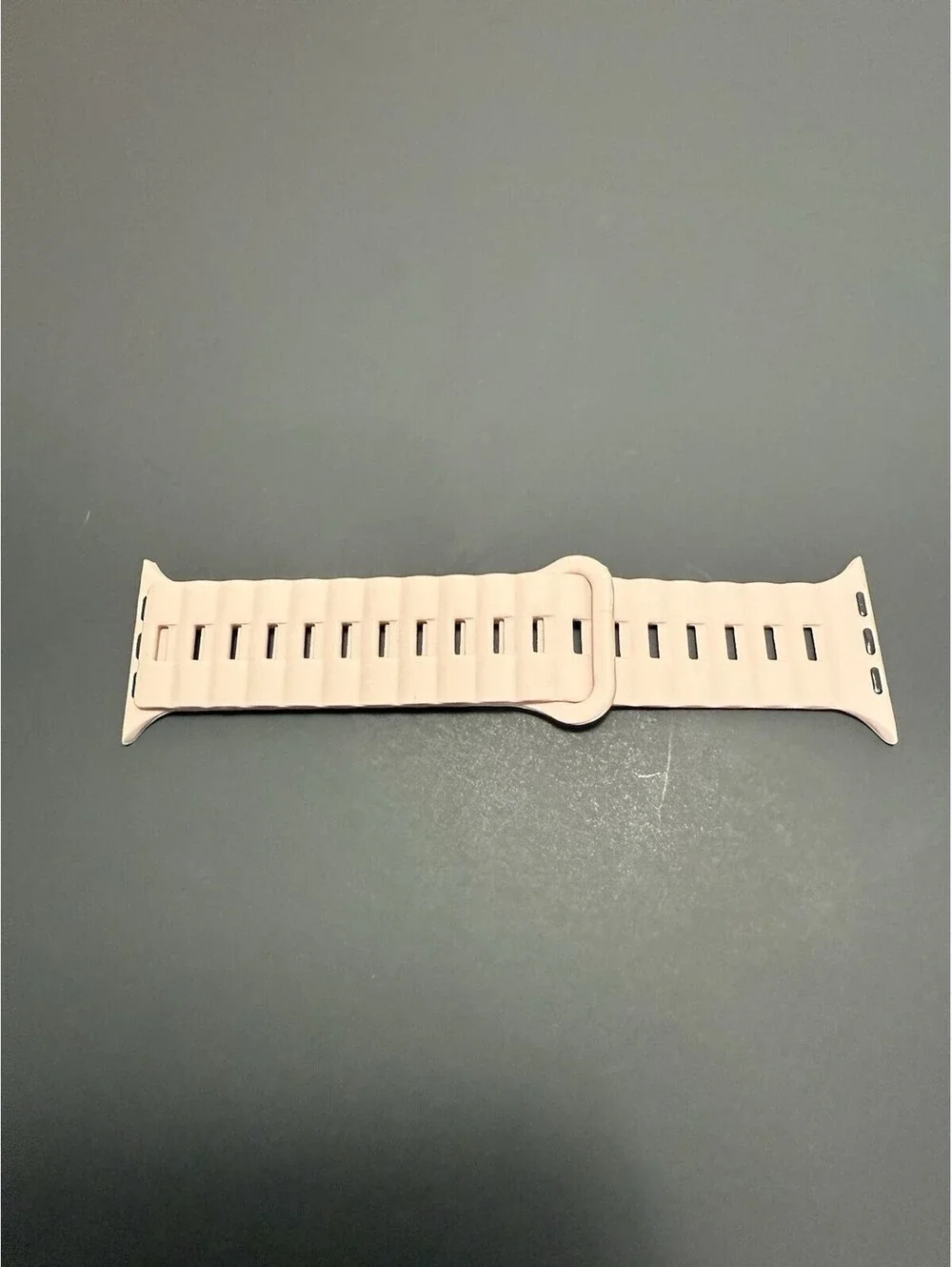 Pink Band For Apple Watch, Sizes 42/44/45/49, Ultra, SE ~ Magnetic Tuck Closure